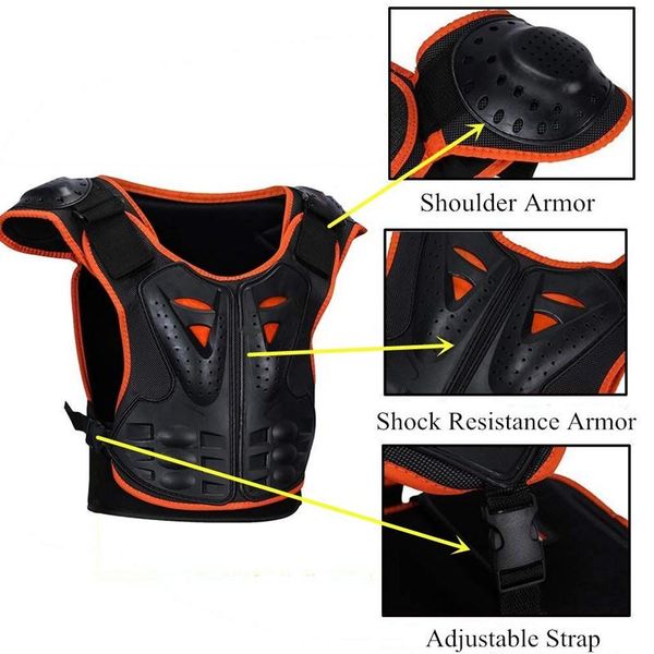 black 3 size roller skating armor children's ski vest ski armor durable roller-skating motorcycle support cross-country, Black;gray
black 3 size roller skating armor children's ski vest ski armor durable roller-skating motorcycle support cross-country, Black;gray