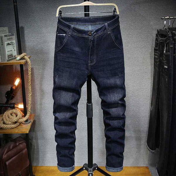 2020 autumn men's black jeans classic stretch business casual denim pants straight long trousers gentleman cowboys size 48,1308, Blue
2020 autumn men's black jeans classic stretch business casual denim pants straight long trousers gentleman cowboys size 48,1308, Blue