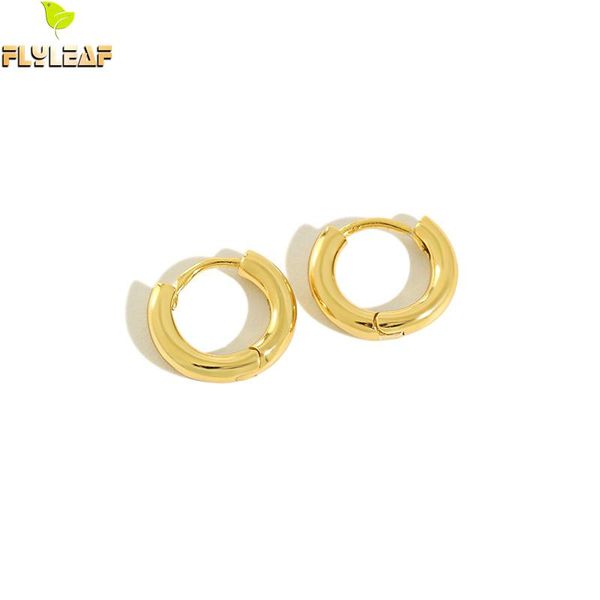 925 sterling silver gold small hoop earrings for women korean trend style girl student gift fine jewelry flyleaf, Golden;silver
925 sterling silver gold small hoop earrings for women korean trend style girl student gift fine jewelry flyleaf, Golden;silver