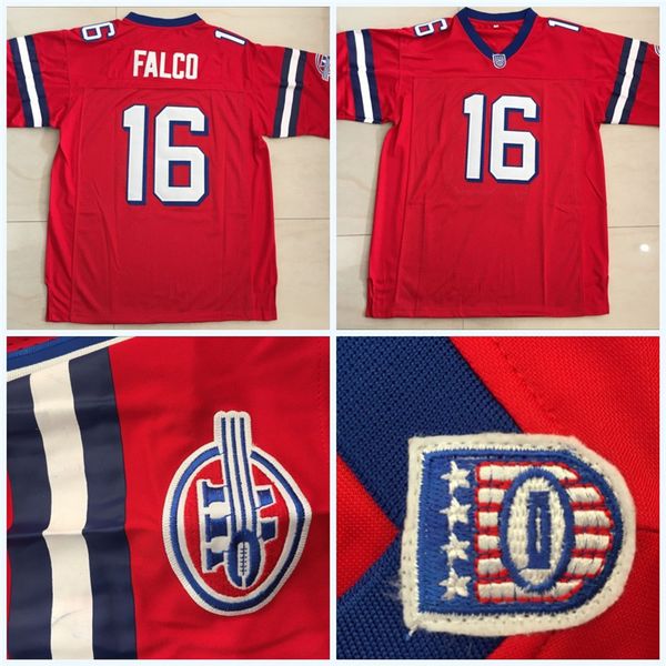 stitched shane falco jersey #16 the replacements sentinels movie football jersey red double stitched high quality, Black
stitched shane falco jersey #16 the replacements sentinels movie football jersey red double stitched high quality, Black