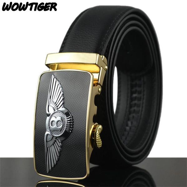 wowtiger new automatic buckle men belts fashion business belt luxury belts for men leather, Black;brown
wowtiger new automatic buckle men belts fashion business belt luxury belts for men leather, Black;brown
