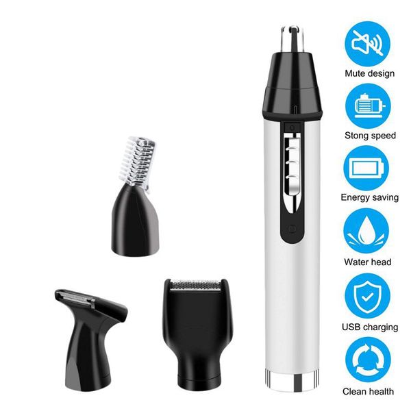 multifunctional four in one professional nose ear hair trimmer for men shaving safe electric clipper
multifunctional four in one professional nose ear hair trimmer for men shaving safe electric clipper
