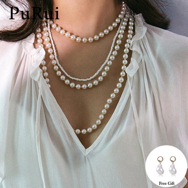 layered imitation pearl necklace bohemian statement necklace long chain beads for women wedding fashion jewelry, Golden;silver
layered imitation pearl necklace bohemian statement necklace long chain beads for women wedding fashion jewelry, Golden;silver
