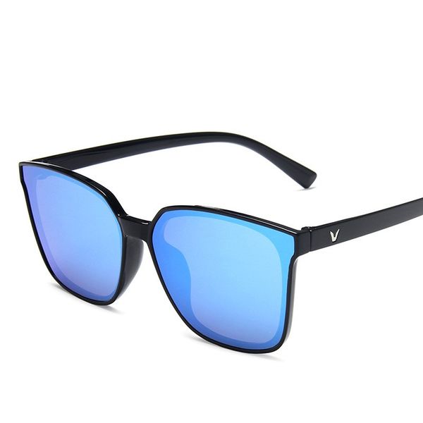 sunglasses fashion classic square women retro plastic mirror champagne frame sun glasses, White;black
sunglasses fashion classic square women retro plastic mirror champagne frame sun glasses, White;black