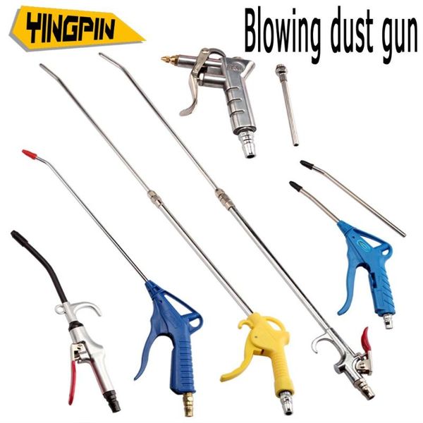 aluminum alloy high pressure blow gun adjustable wind lengthening blow gun pneumatic brass double mouth blowing dust
aluminum alloy high pressure blow gun adjustable wind lengthening blow gun pneumatic brass double mouth blowing dust