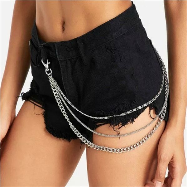 1pc multilayers tassel ring chain rock punk hip hop trousers pant jean keychain ring clip keyring hiphop jewelry accessories, Black;brown
1pc multilayers tassel ring chain rock punk hip hop trousers pant jean keychain ring clip keyring hiphop jewelry accessories, Black;brown