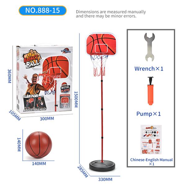 2020 new sports and fitness toys boys and girls children's basketball stand 150cm outdoor adjustable basketball sports kit for children
2020 new sports and fitness toys boys and girls children's basketball stand 150cm outdoor adjustable basketball sports kit for children