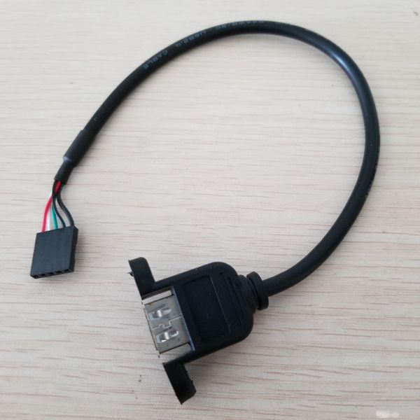 usb tpye a female panel mount with screws adapter to dupont 2.54/5pin data extension cable 30cm for printer motherboard pc diy
usb tpye a female panel mount with screws adapter to dupont 2.54/5pin data extension cable 30cm for printer motherboard pc diy