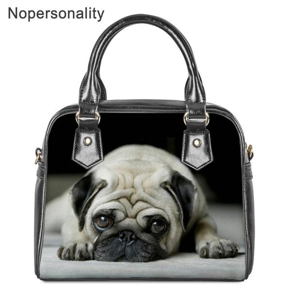 nopersonality cute pug women shoulder handbag pu leather female crossbody bag portable travel tote bag messenger bags bolsos
nopersonality cute pug women shoulder handbag pu leather female crossbody bag portable travel tote bag messenger bags bolsos
