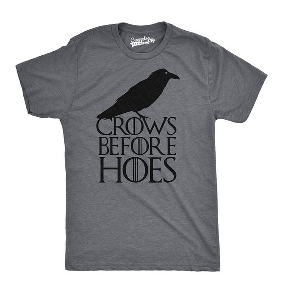 2019 fashion mens crows before hoes funny t shirt for men vintage novelty hilarious gag gift tee shirt
2019 fashion mens crows before hoes funny t shirt for men vintage novelty hilarious gag gift tee shirt