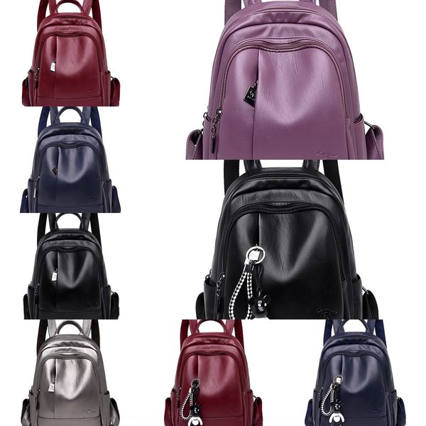 women's 2019 new korean style simple backpack all-match kangaroo student backpack soft leather fashionable casual large capacity bag 3r
women's 2019 new korean style simple backpack all-match kangaroo student backpack soft leather fashionable casual large capacity bag 3r