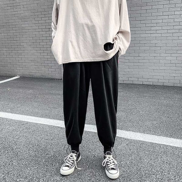 men's pants autumn men casual jogging trousers sport fitness running sports tights gym training skinny leggings sweatpants, Black
men's pants autumn men casual jogging trousers sport fitness running sports tights gym training skinny leggings sweatpants, Black
