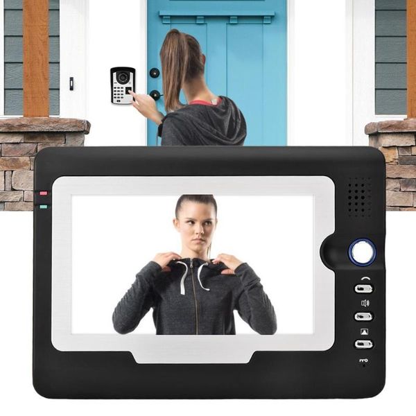 doorbells 7in video door phone wired intercom doorbell kit password fingerprint unlocking 2021
doorbells 7in video door phone wired intercom doorbell kit password fingerprint unlocking 2021