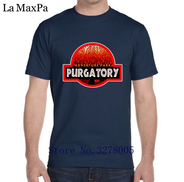 men's tshirt solid color humor purgatory adventure park supernatural t shirt men novelty short sleeve cotton 2018 o-neck
men's tshirt solid color humor purgatory adventure park supernatural t shirt men novelty short sleeve cotton 2018 o-neck