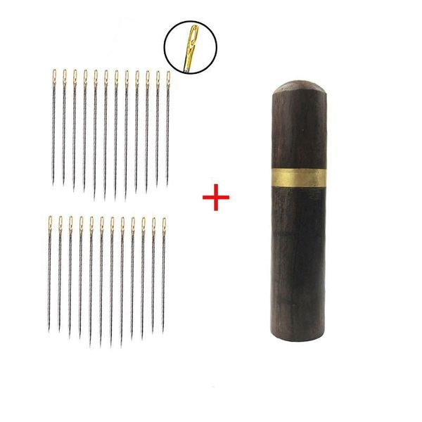 24pcs self threading needles hand sewing needles set assorted household repair in a wood tube sewing accessories
24pcs self threading needles hand sewing needles set assorted household repair in a wood tube sewing accessories