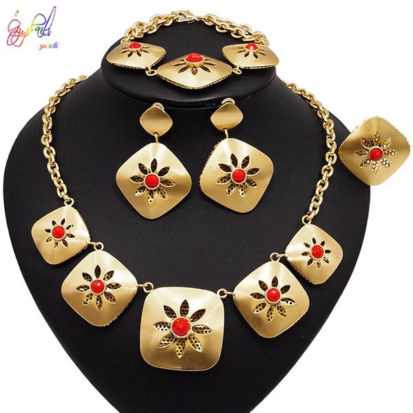 yulaili square shape necklace earrings bracelet ring jewelry set women bijoux ladies charms clavicle chain pendant jewellery sets, Black
yulaili square shape necklace earrings bracelet ring jewelry set women bijoux ladies charms clavicle chain pendant jewellery sets, Black