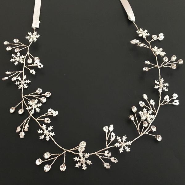 slbridal handmade crystal rhinestones snowflake wedding hair accessories hairband bridal headband bridesmaids jewelry women, Golden;silver
slbridal handmade crystal rhinestones snowflake wedding hair accessories hairband bridal headband bridesmaids jewelry women, Golden;silver