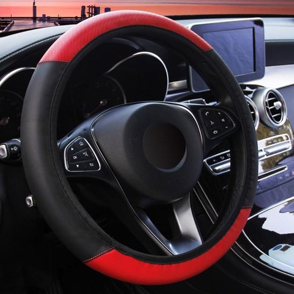 forauto 5 colors carbon fiber car steering wheel cover car-styling interior accessories universal car steering covers
forauto 5 colors carbon fiber car steering wheel cover car-styling interior accessories universal car steering covers