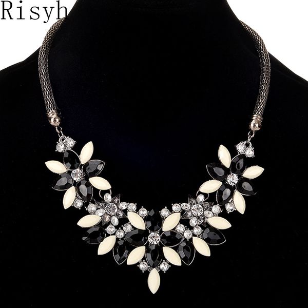 chokers risyh exaggerated metal wild summer breath luxury gem flower temperament snake bone necklace, Golden;silver
chokers risyh exaggerated metal wild summer breath luxury gem flower temperament snake bone necklace, Golden;silver