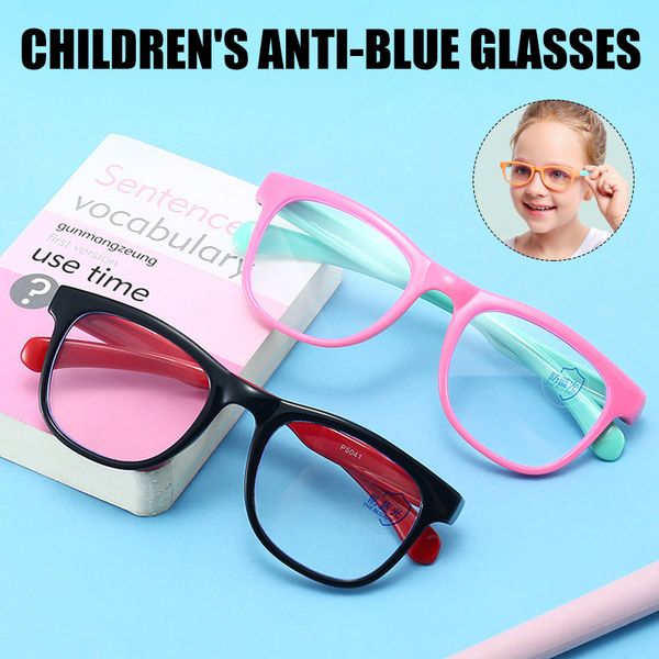 children kids anti blue ray glasses silicone frame flat anti-radiation clear lens anti radiation eyeglasses for kids -mx, White;black
children kids anti blue ray glasses silicone frame flat anti-radiation clear lens anti radiation eyeglasses for kids -mx, White;black