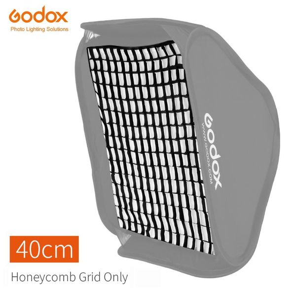 godox grid portable 40x40cm 15"x15" p softbox honeycomb grid for studio srobe flash light (honeycomb only
godox grid portable 40x40cm 15"x15" p softbox honeycomb grid for studio srobe flash light (honeycomb only