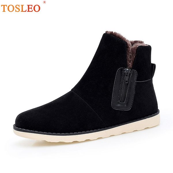 39-44 men boot plush warm winter shoes men comfortable rubber 2020 winter boots work shoes, Black
39-44 men boot plush warm winter shoes men comfortable rubber 2020 winter boots work shoes, Black