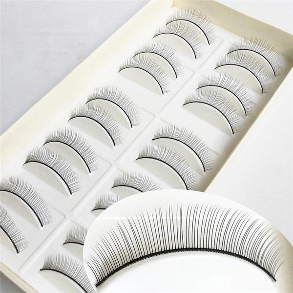 false eyelashes 10 pairs individual practice natural training lashes for grafted eyelash extension practicing teaching
false eyelashes 10 pairs individual practice natural training lashes for grafted eyelash extension practicing teaching