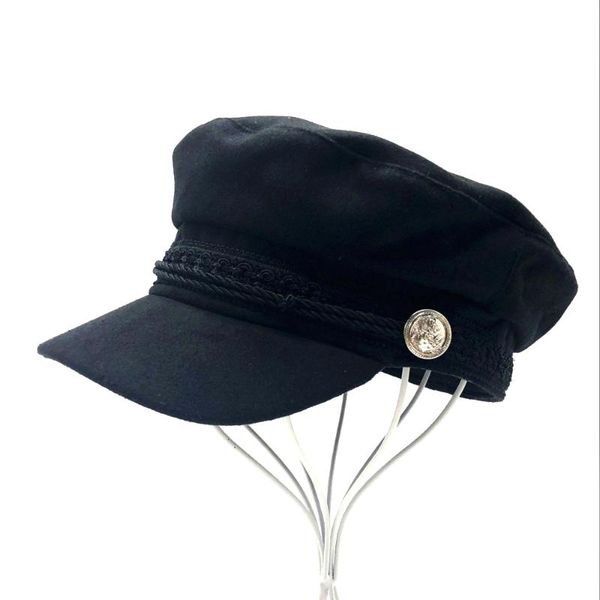 berets 2021 fashion solid visor hat autumn and winter vintage wool patchwork beret cap for women england style flat, Blue;gray
berets 2021 fashion solid visor hat autumn and winter vintage wool patchwork beret cap for women england style flat, Blue;gray