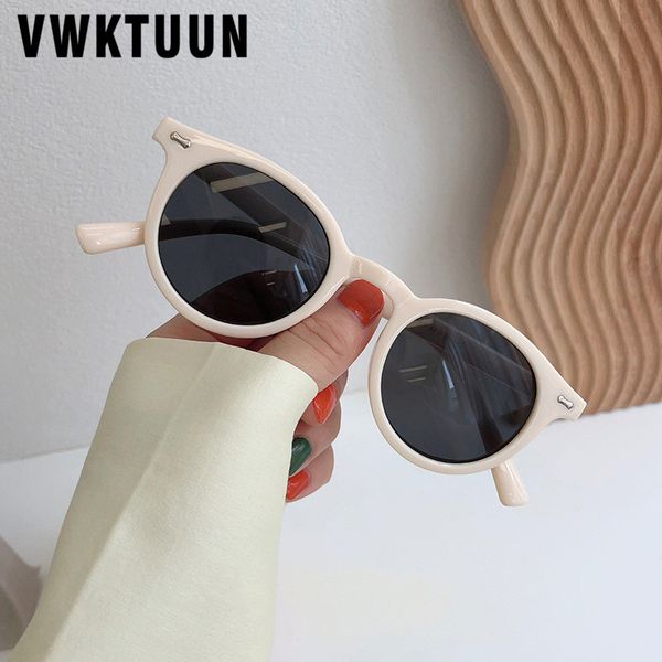 sunglasses vwktuun round women ins fashion points colorful driving driver eyewear outdoor sport sun glasses, White;black
sunglasses vwktuun round women ins fashion points colorful driving driver eyewear outdoor sport sun glasses, White;black