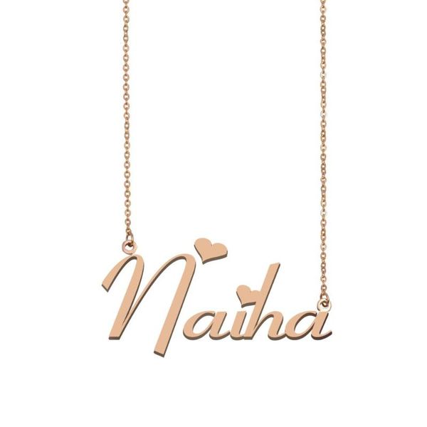 pendant necklaces naiha name necklace , custom for women girls friends birthday wedding christmas mother days gift, Silver
pendant necklaces naiha name necklace , custom for women girls friends birthday wedding christmas mother days gift, Silver