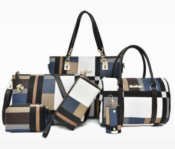 designer women's bag 2020 new fashion pu oblique cross-body bags large capacity six-piece shoulder bag drop shipping
designer women's bag 2020 new fashion pu oblique cross-body bags large capacity six-piece shoulder bag drop shipping