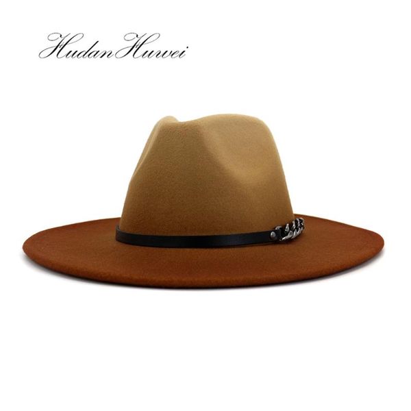 wide brim hats paiting classic british woolen winter felt fedora men fashion jazz hat fedoras wholesale oversized caps, Blue;gray
wide brim hats paiting classic british woolen winter felt fedora men fashion jazz hat fedoras wholesale oversized caps, Blue;gray