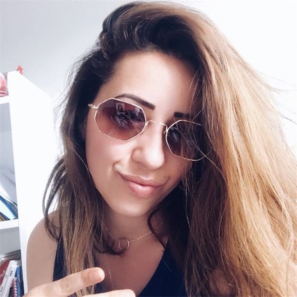 hexagon sunglasses women steampunk sun glasses for woman small polygon vintage eyewear red clear lens punk hip hop, White;black
hexagon sunglasses women steampunk sun glasses for woman small polygon vintage eyewear red clear lens punk hip hop, White;black