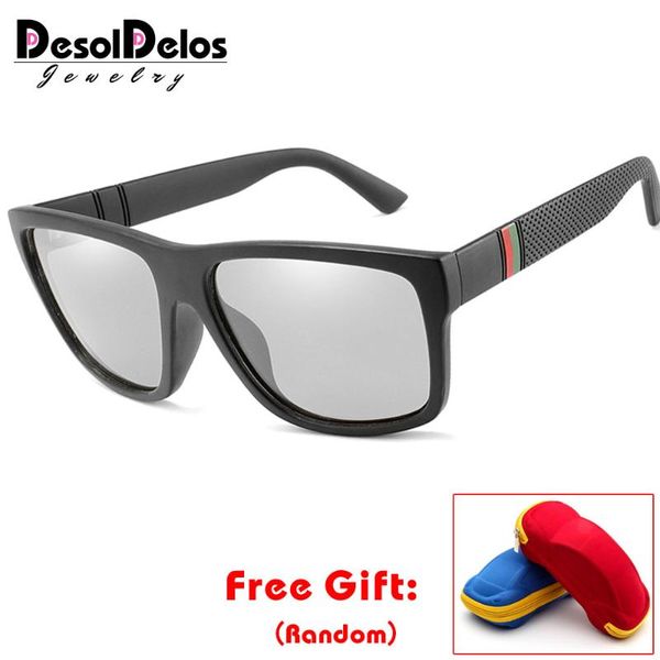 square polarized pchromic sunglasses men women driving chameleon glasses day night driver goggles lentes sol hombre with box, White;black
square polarized pchromic sunglasses men women driving chameleon glasses day night driver goggles lentes sol hombre with box, White;black