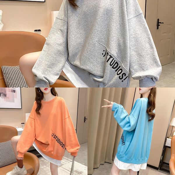 multi-color multi-стиль 2020 новый все-матч поддельные из двух частей свободно средней длины печатных тонкий свитер пуловер пуловер pullover, Black
multi-color multi-стиль 2020 новый все-матч поддельные из двух частей свободно средней длины печатных тонкий свитер пуловер пуловер pullover, Black