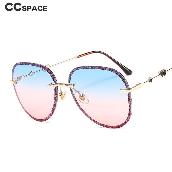sunglasses 46362 luxury rimless round men women fashion shades uv400 vintage glasses, White;black
sunglasses 46362 luxury rimless round men women fashion shades uv400 vintage glasses, White;black