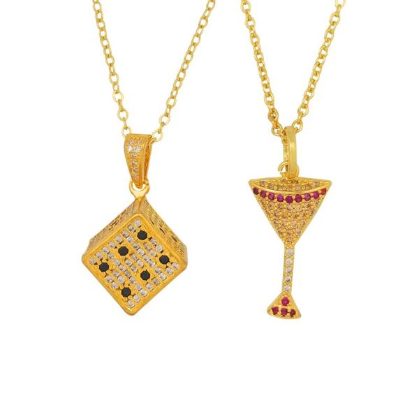 gold filled dice cube necklace women cubic zirconia red wine glass collar 24k gold necklace for women goblet bauble bar jewelry, Silver
gold filled dice cube necklace women cubic zirconia red wine glass collar 24k gold necklace for women goblet bauble bar jewelry, Silver
