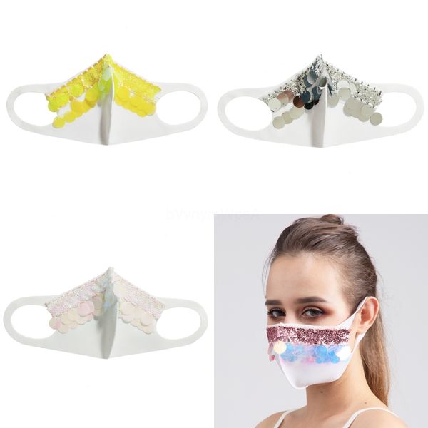 fashion bling bling sequins protective mask dustproof mouth cover washable reuse face mask elastic earloop mouth masks#382, Black
fashion bling bling sequins protective mask dustproof mouth cover washable reuse face mask elastic earloop mouth masks#382, Black