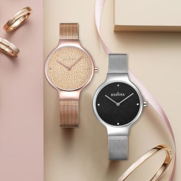 women watches fashion female quartz wristwatch ladies stainless steel waterproof girl clock relogio feminino, Slivery;brown
women watches fashion female quartz wristwatch ladies stainless steel waterproof girl clock relogio feminino, Slivery;brown