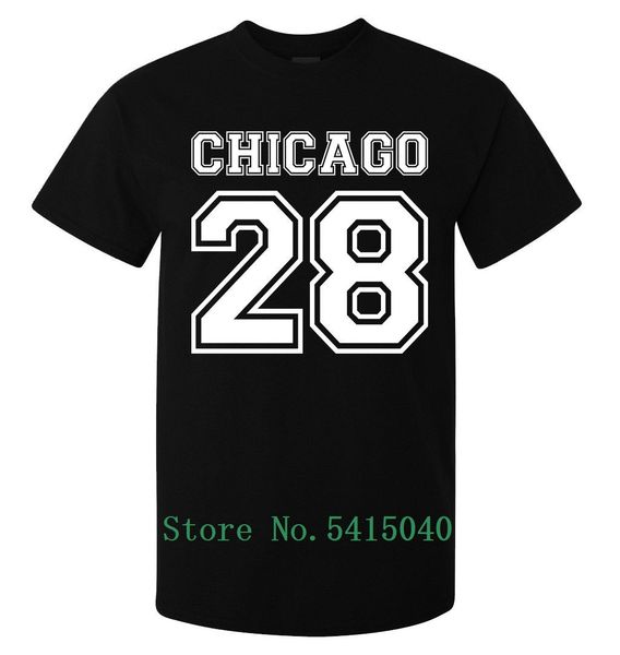 chicago 28 stylish number slogan quality men's woman's available t shirt black cool pride tshirt men
chicago 28 stylish number slogan quality men's woman's available t shirt black cool pride tshirt men