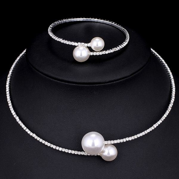 women fashion simulated pearl bracelets & bangles silver color zinc alloy pendant adjustable bracelets statement jewelry gift, Black
women fashion simulated pearl bracelets & bangles silver color zinc alloy pendant adjustable bracelets statement jewelry gift, Black
