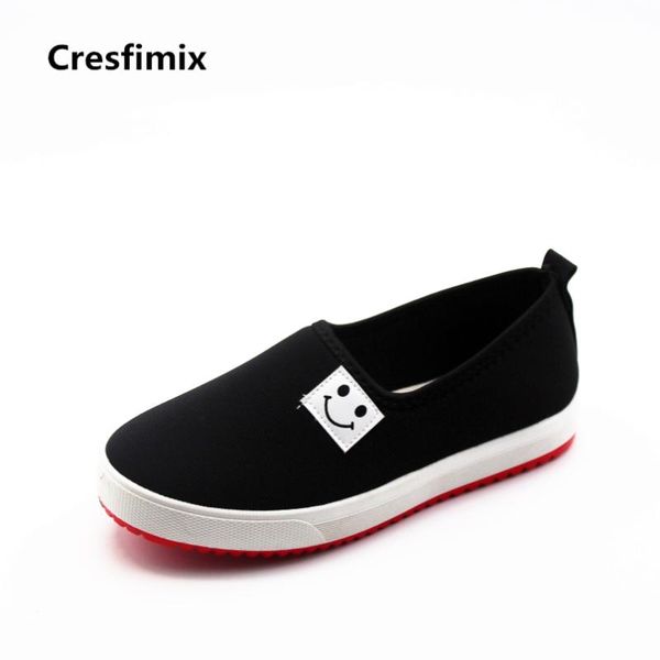 cresfimix zapatos de mujer women cute comfortable slip on flat shoes lady comfy spring & summer shoes female cool b833, Black
cresfimix zapatos de mujer women cute comfortable slip on flat shoes lady comfy spring & summer shoes female cool b833, Black