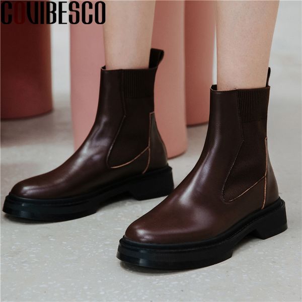covibesco vintage genuine leather winter 2020 women fashion new arrival round toe thick heels pumps wedding casual shoes woman, Black
covibesco vintage genuine leather winter 2020 women fashion new arrival round toe thick heels pumps wedding casual shoes woman, Black