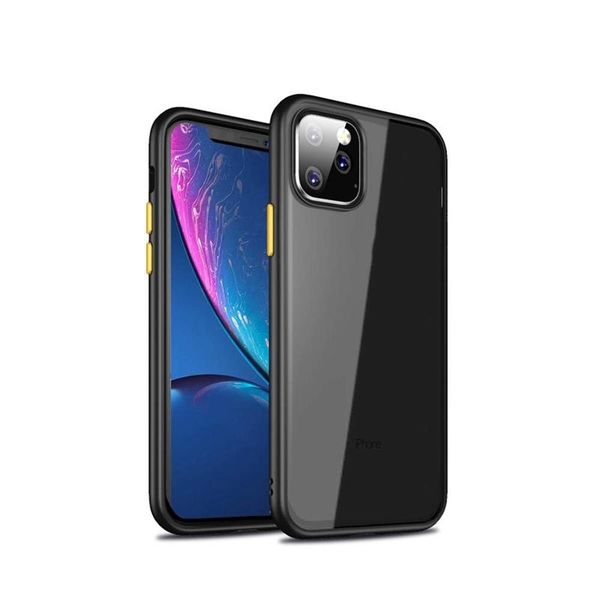 new case for iphone 11 11pro 11pro max micro-frosted transparent back non-yellowing with button protection design phone case
new case for iphone 11 11pro 11pro max micro-frosted transparent back non-yellowing with button protection design phone case