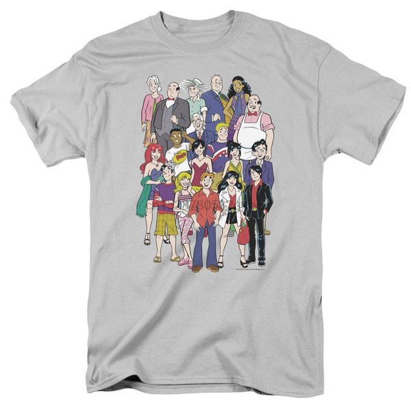 archie comics cast t-shirt размеры s-3x new 100% хлопок мужчины женщины тенниска тройников на заказ
archie comics cast t-shirt размеры s-3x new 100% хлопок мужчины женщины тенниска тройников на заказ