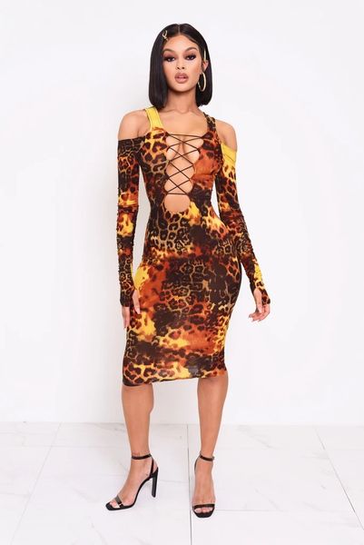 womens designer luxury party dresses long sleeve leopard print hollow out dress fashion ladies clothing, Black;gray
womens designer luxury party dresses long sleeve leopard print hollow out dress fashion ladies clothing, Black;gray