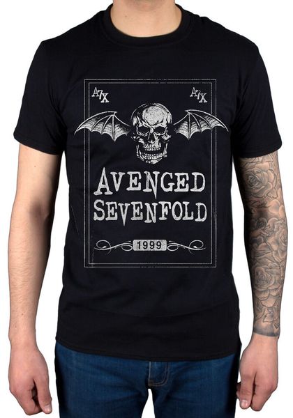 official avenged sevenfold face card t-shirt waking the fallen album 1999 t shirt men loose size t shirt
official avenged sevenfold face card t-shirt waking the fallen album 1999 t shirt men loose size t shirt
