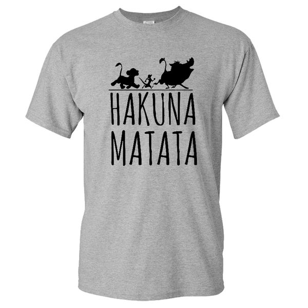 2020 new cartoon movie t-shirt lion king men women casual streetwear hakuna matata printed tshirt fashion cotton t shirt unisex
2020 new cartoon movie t-shirt lion king men women casual streetwear hakuna matata printed tshirt fashion cotton t shirt unisex