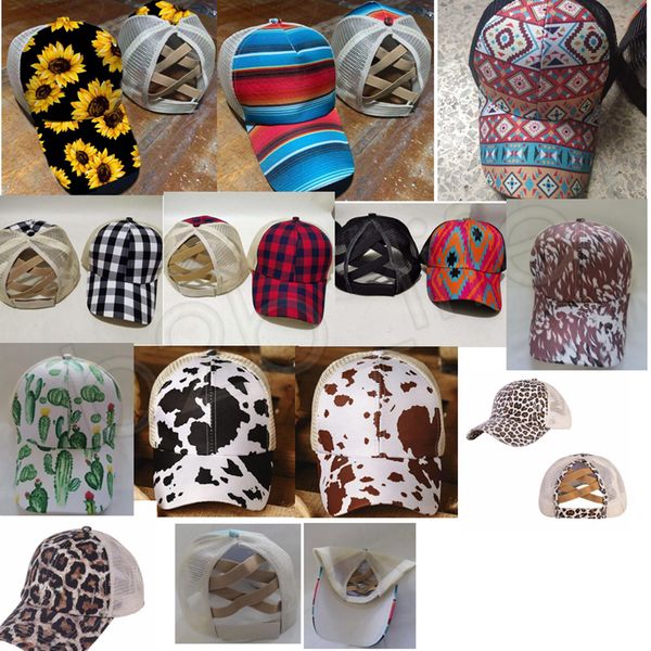 12style sunflower baseball cap criss cross ponytail hats bufflao plaid leopard cactus mesh caps washed cotton trucker snapback hat gga3723, Yellow
12style sunflower baseball cap criss cross ponytail hats bufflao plaid leopard cactus mesh caps washed cotton trucker snapback hat gga3723, Yellow