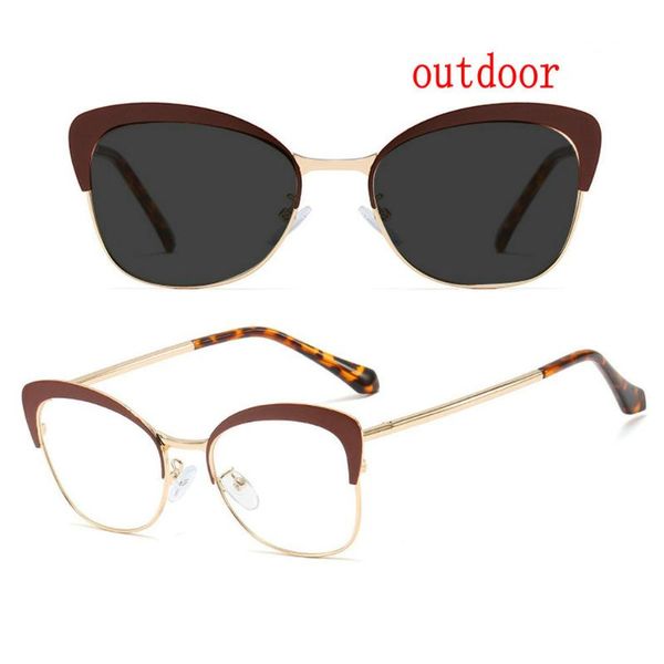 new progressive multifocal glasses transition sunglasses pchromic reading glasses men points for reader near far sight nx, White;black
new progressive multifocal glasses transition sunglasses pchromic reading glasses men points for reader near far sight nx, White;black